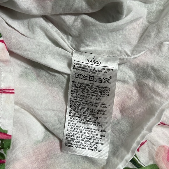 Janie and Jack Pink Flamingo Dress - Picture 9 of 13